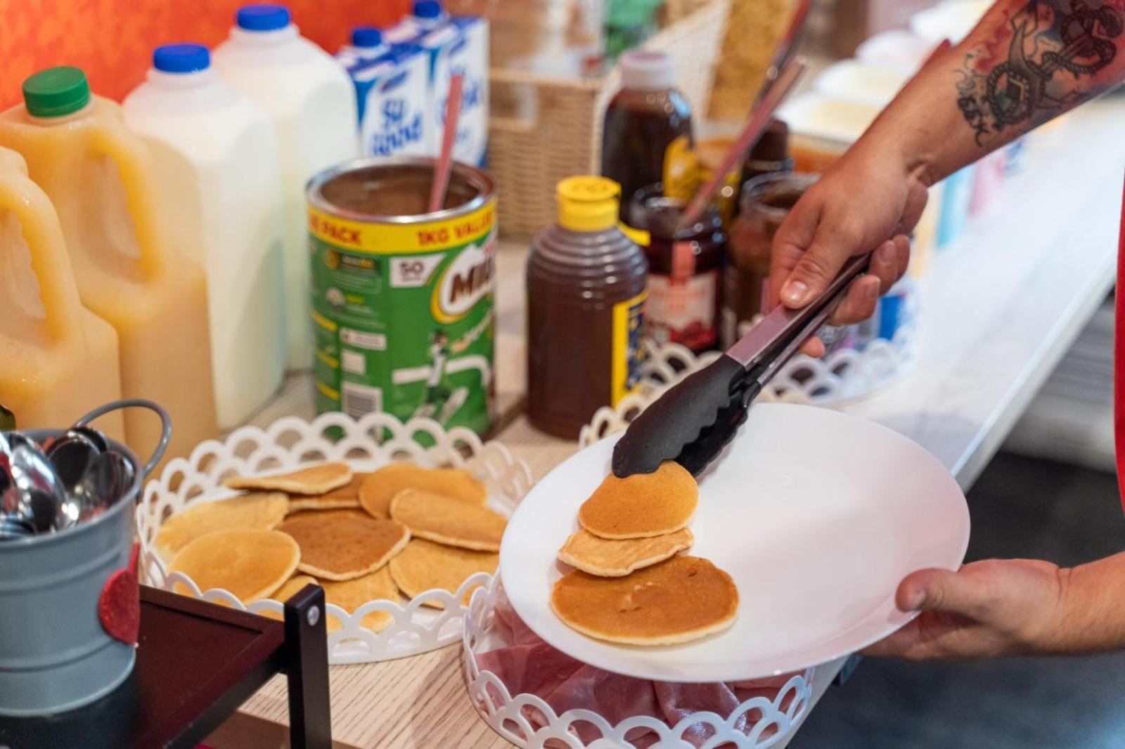 بيت شباب Tequila Sunrise Podstel غولد كوست المظهر الخارجي الصورة
